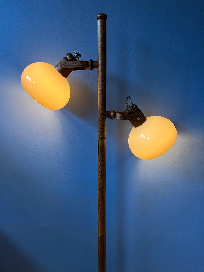 Vintage floor lamp Koch and Lowy Omi