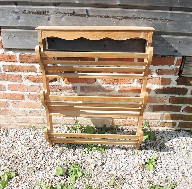 Old Light Wood Dresser