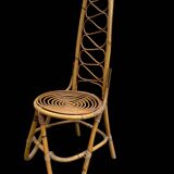 Bamboo Chairs by Dirk Van Sliedrecht for Rohe Noordwolde, 1960.Set of 3