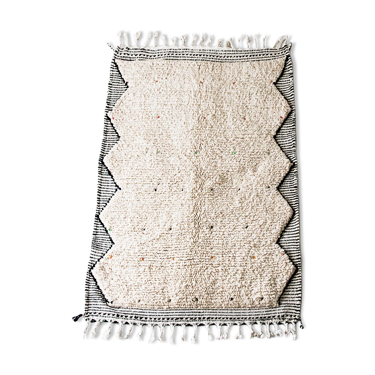 Carpet beni ouarain 110x165cm