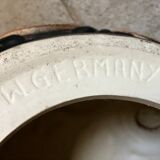 Vintage West Germany ceramic lamp