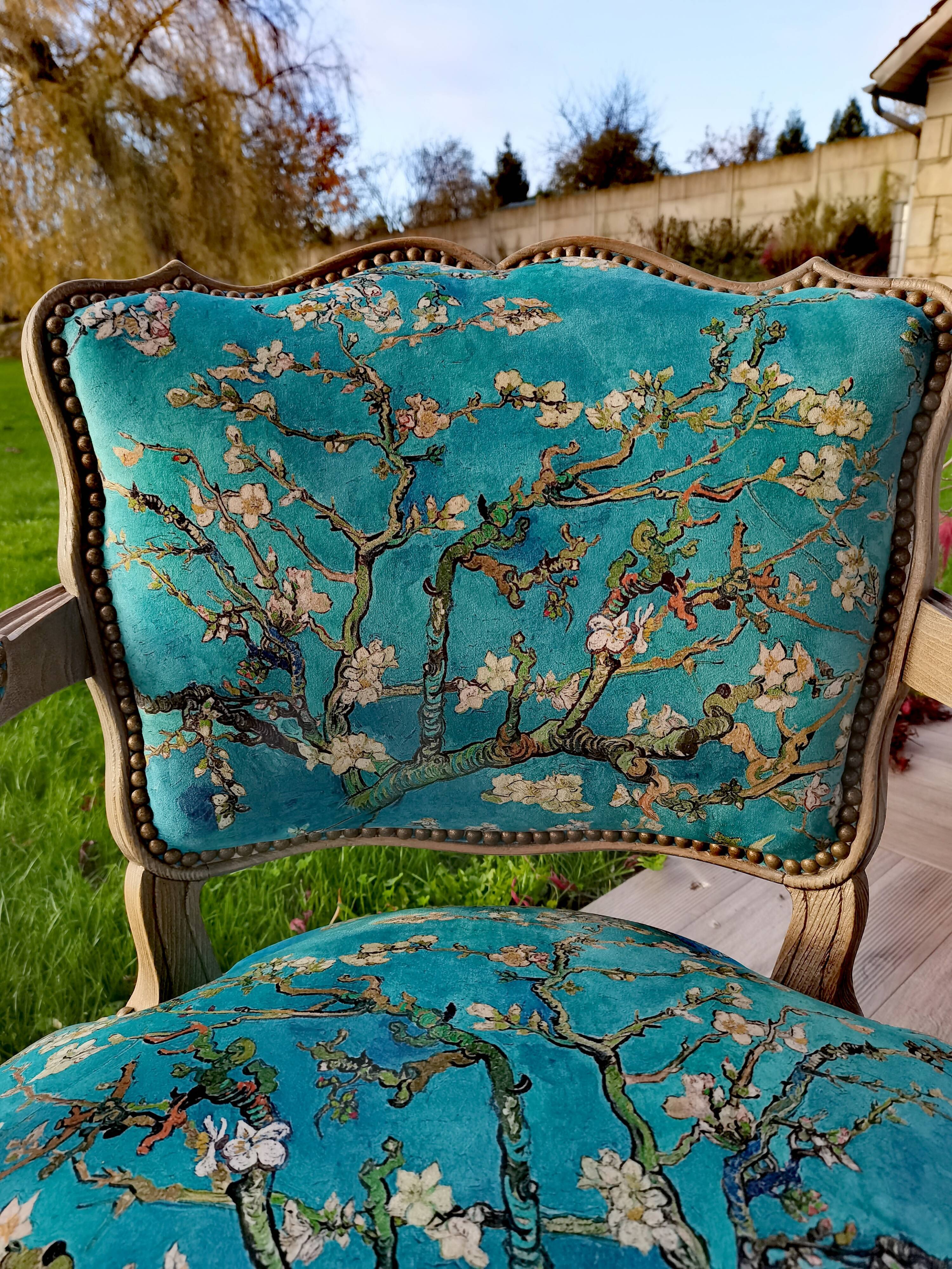 Fauteuil cabriolet "Amandine"