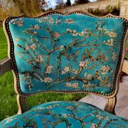 Cabriolet armchair "Amandine"