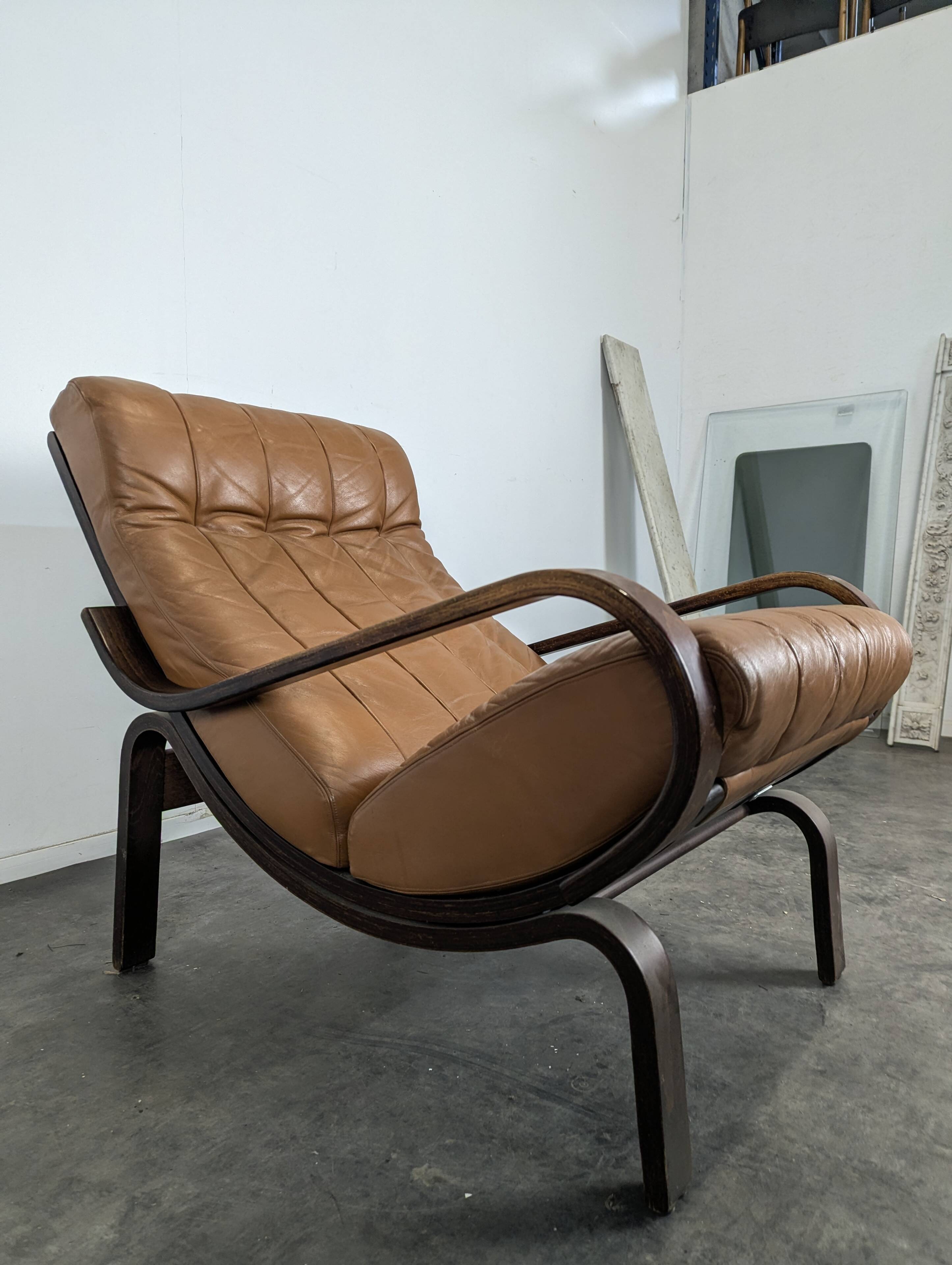 Orbit armchair by Ingmar for A/S Vestlandske Mobelfabrikk