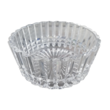 Chiseled crystal cup