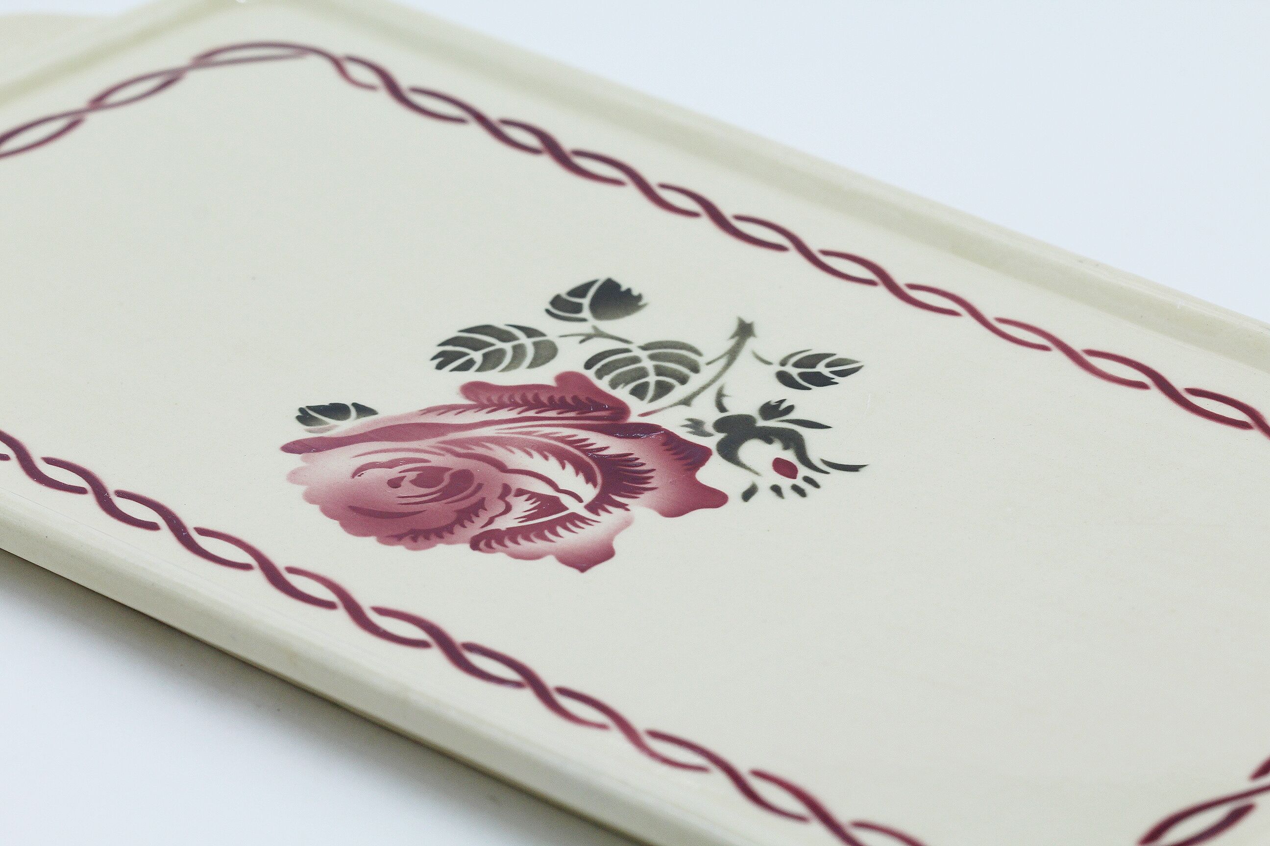 Germaine Badonviller ceramic dish