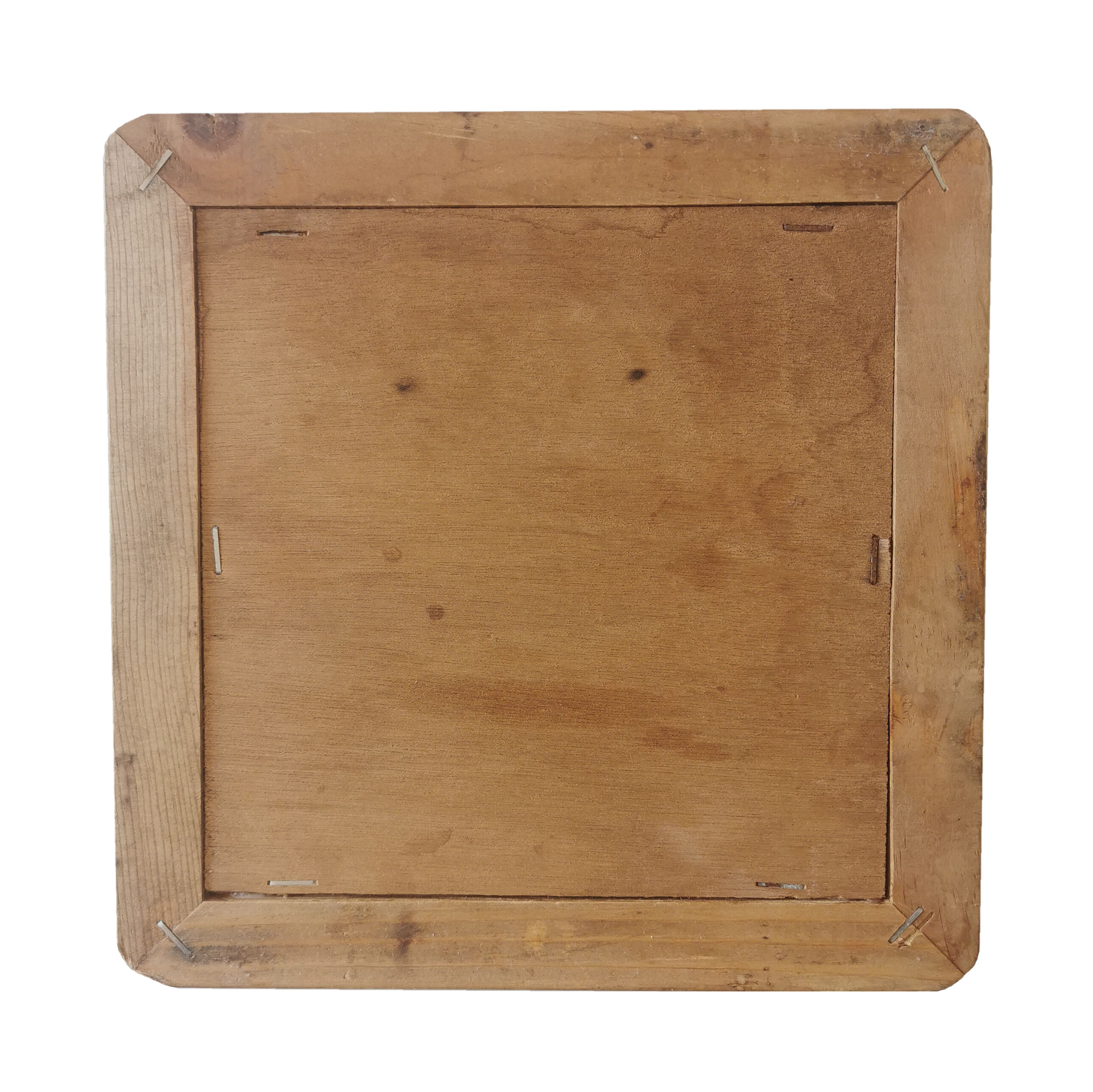 Framed ceramic tile, Roland Zobel, 1950