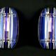 Pair of veca wall lamps italy 1970