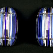 Pair of veca wall lamps italy 1970