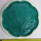 Plat rond, feuille de nénuphar, Verceram, 31 cm