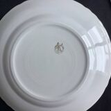 Set of 5 Moulin des Loups flat plates