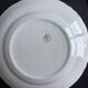 Set of 5 Moulin des Loups flat plates