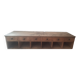 Petit meuble de métier en bois