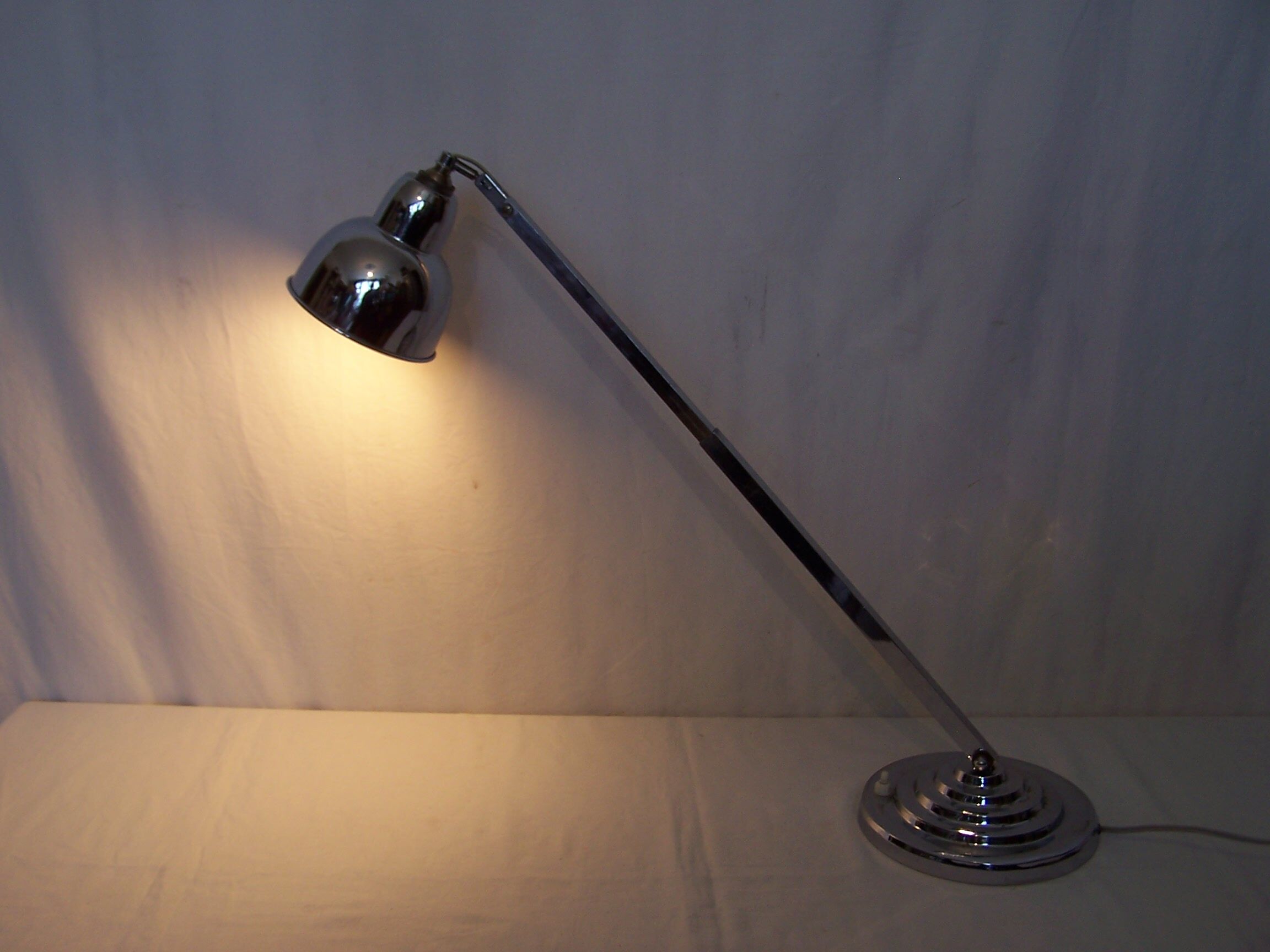 Large model office lamp - art deco - 30s