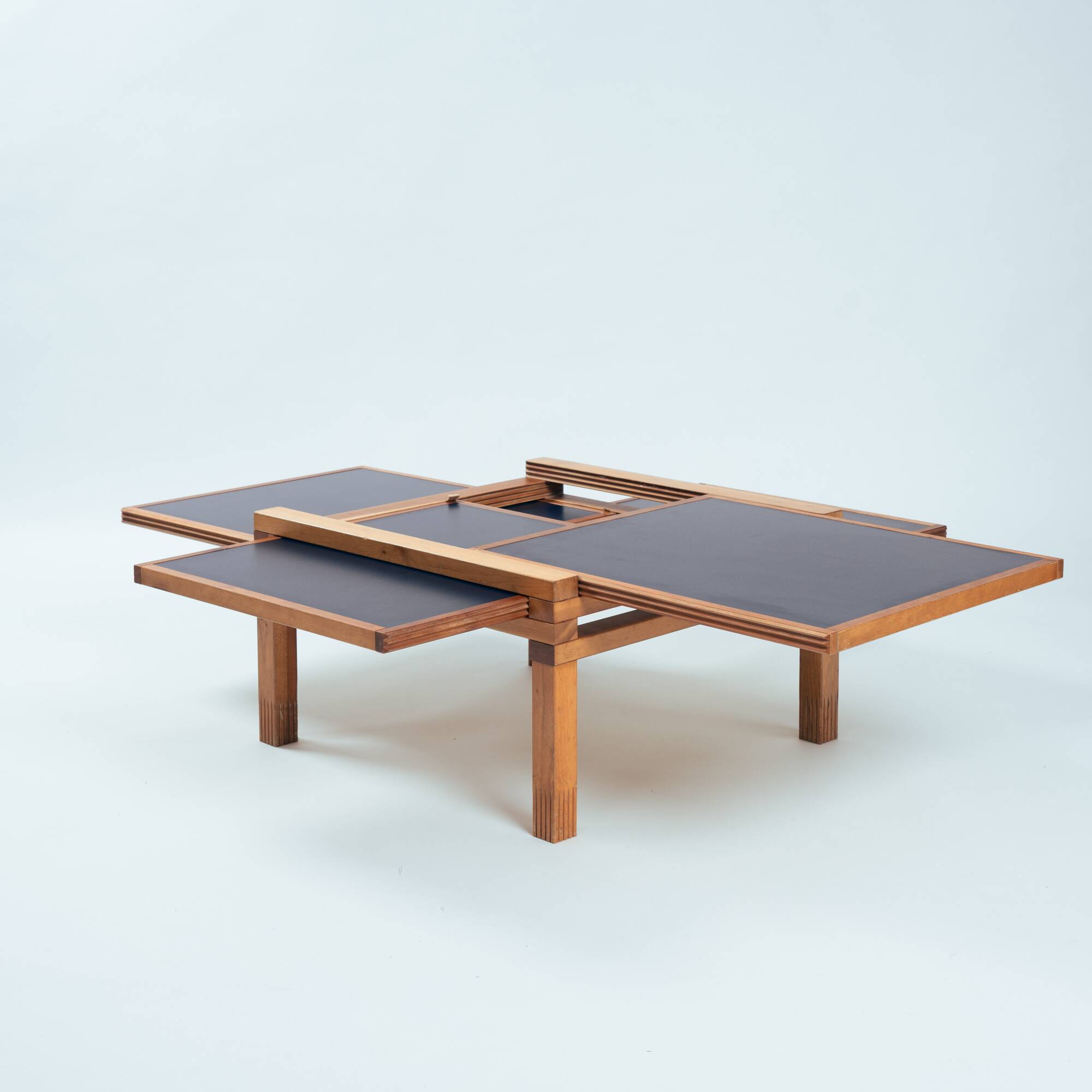 Table basse modulaire PAR4 par Bernard Vuarnesson pour Bellato, Italie, années 1970