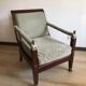 1 Empire style armchair / Consulate period Return from Egypt from the 60s
