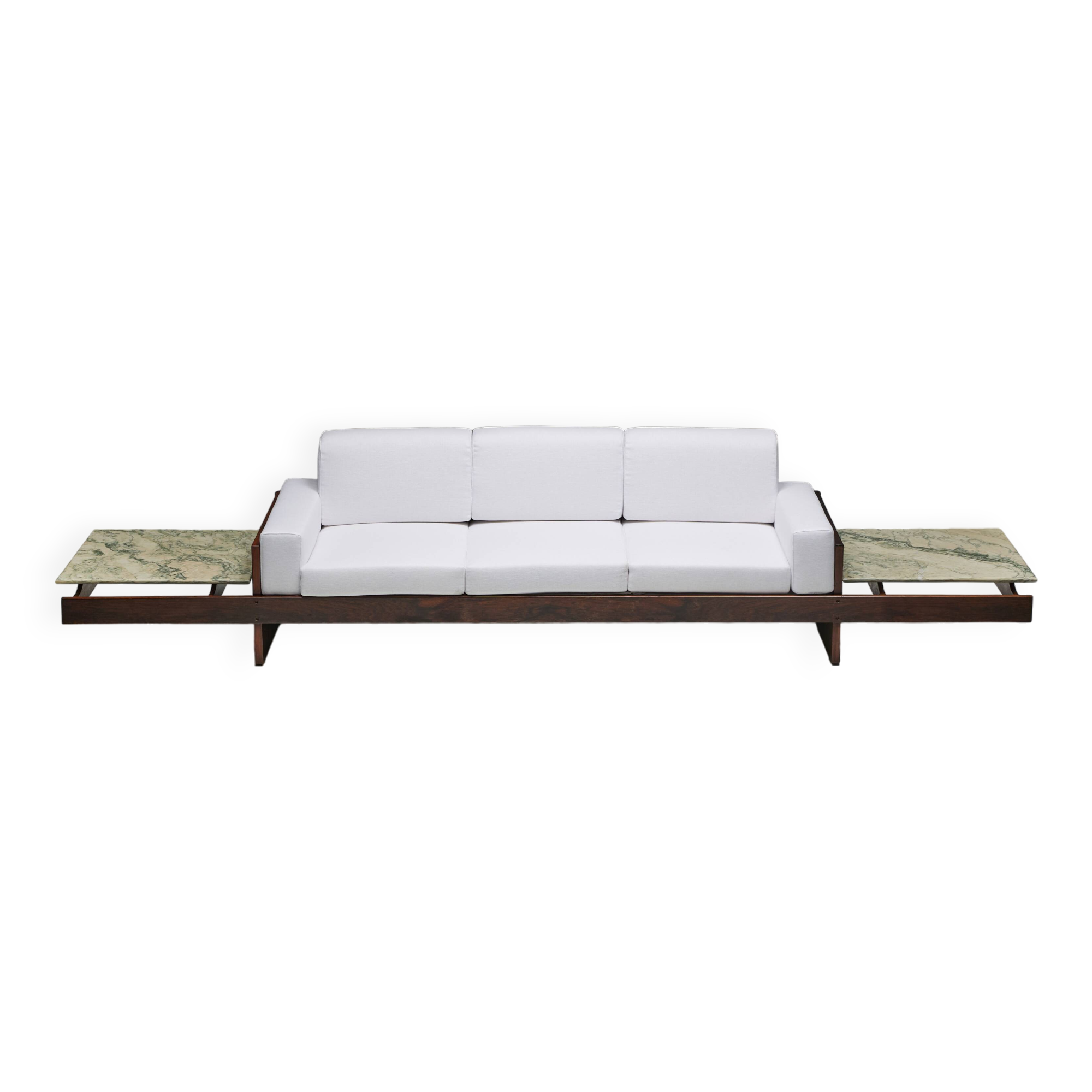 "Celina" Sofa by Muniz Zylberberg, Brazil, 1966