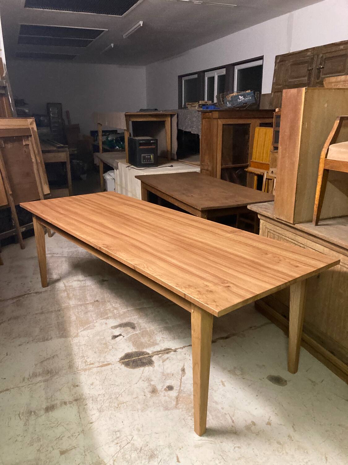 XXL farm table