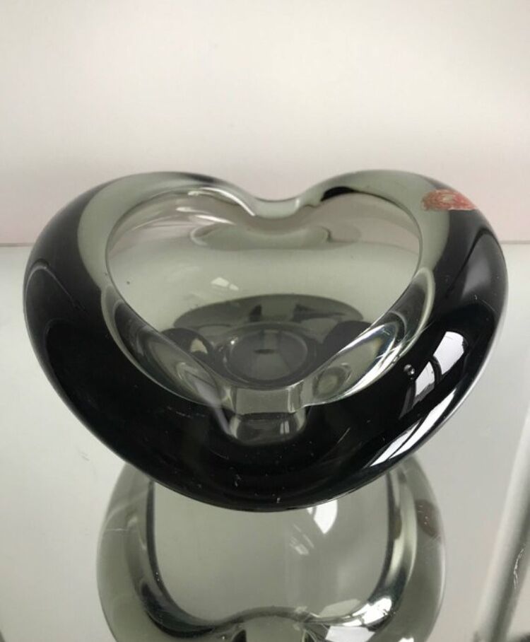 Sculptural Holmegaard Vintage Bowl