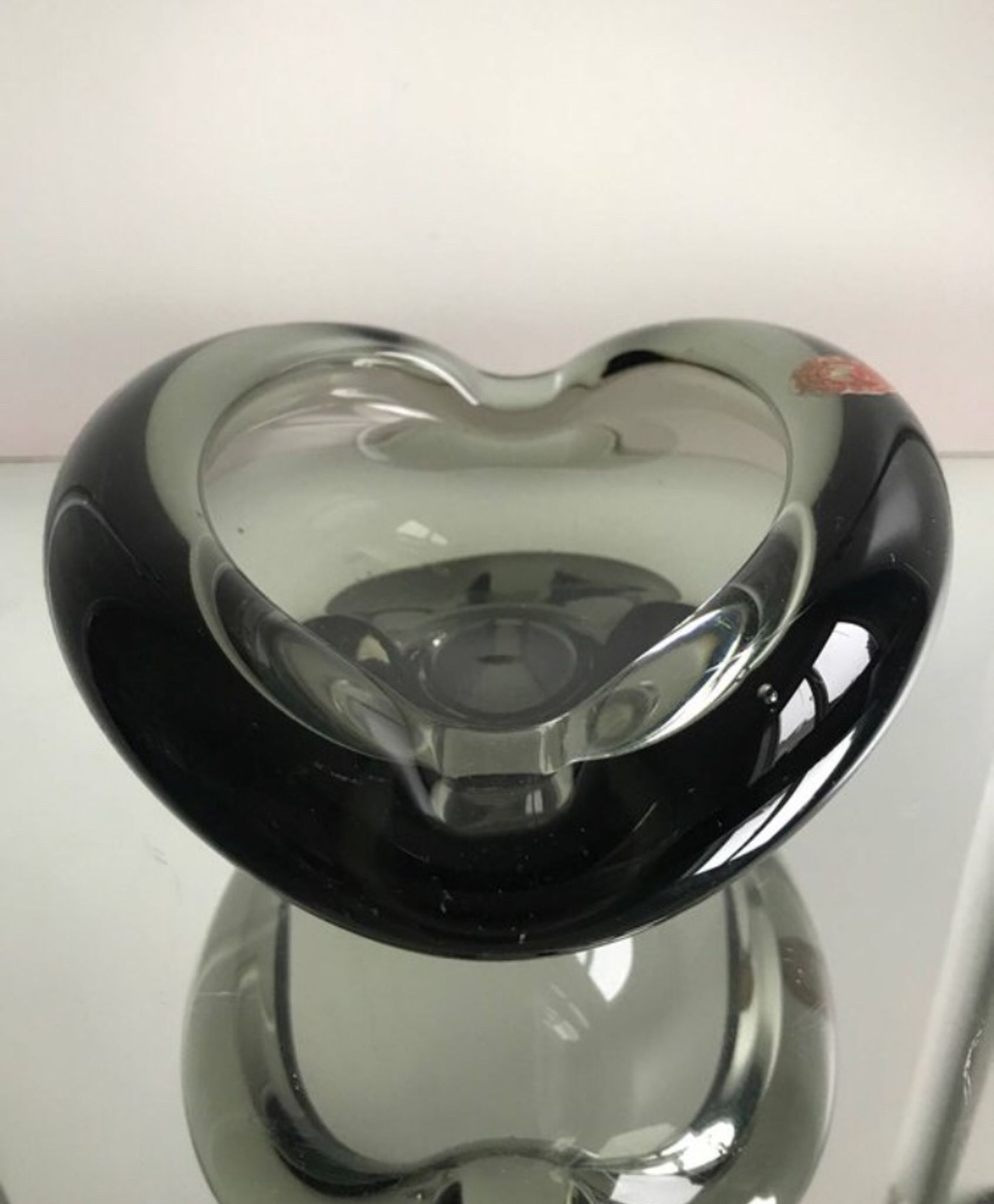 Sculptural Holmegaard Vintage Bowl