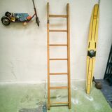 Old wooden ladder