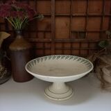 Compotier Terre de Fer "1212" H. Boulenger Choisy-le-Roi