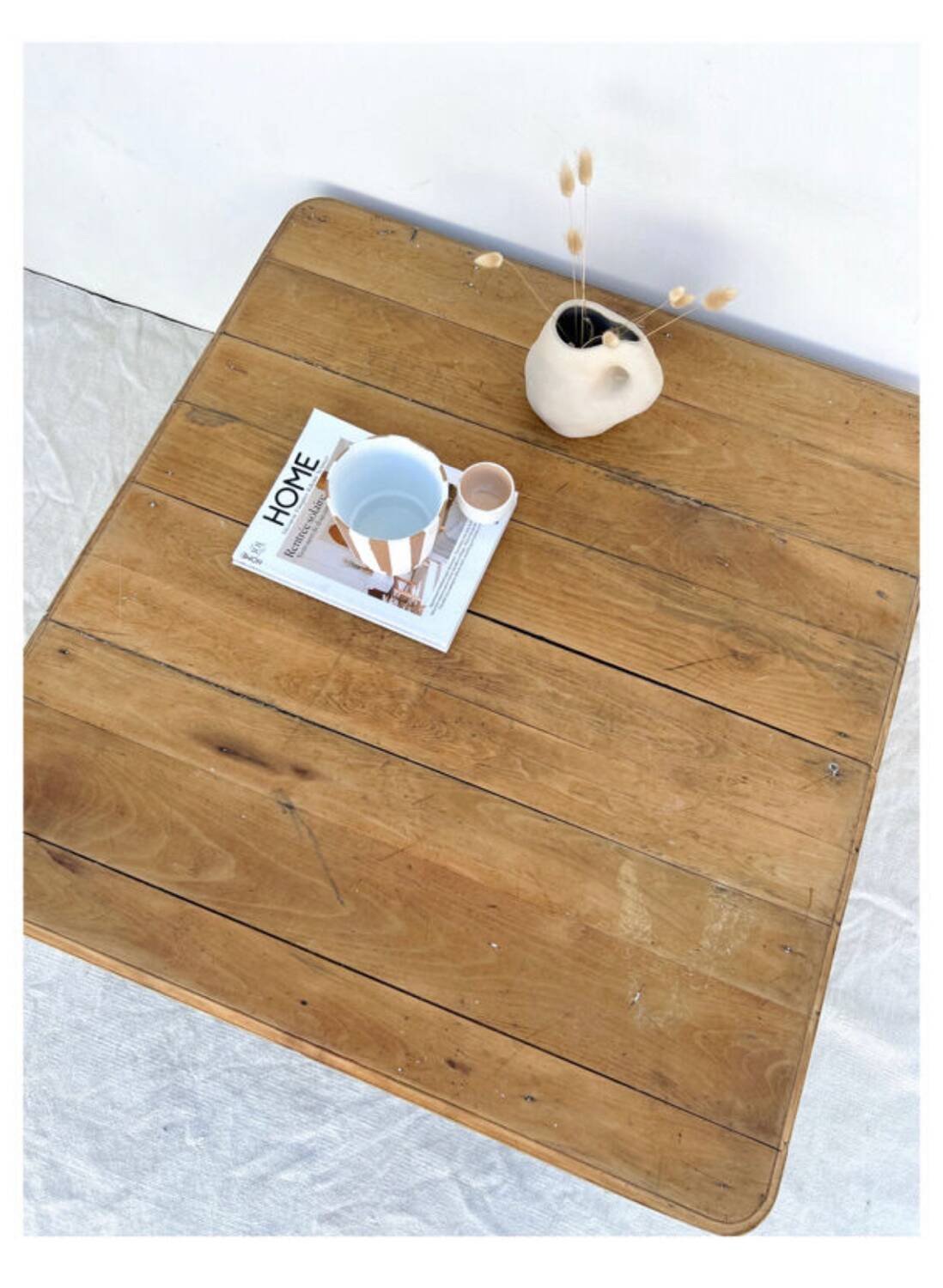 Farmhouse coffee table