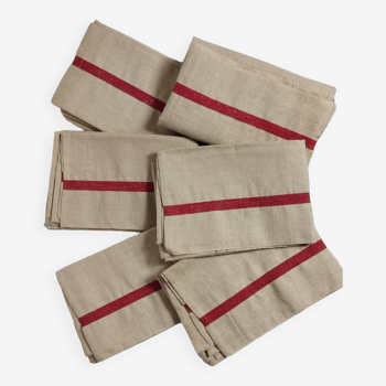 Old Métis tea towels