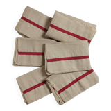Old Métis tea towels