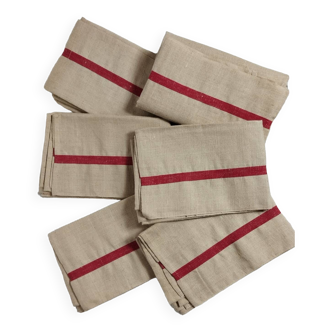 Old Métis tea towels