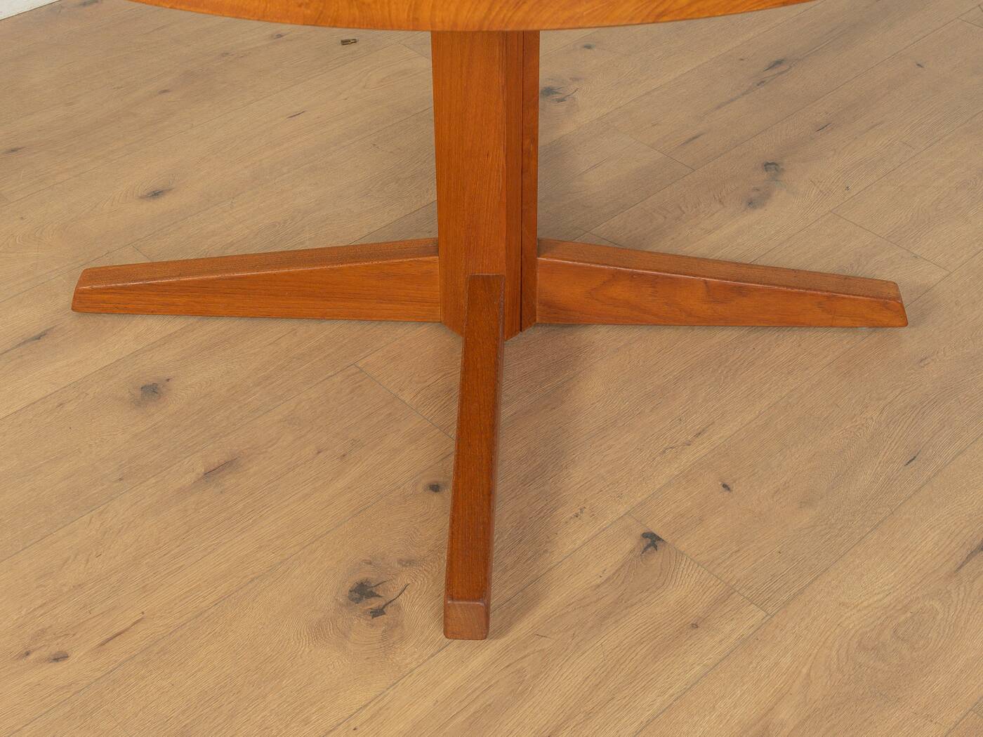 Extendable dining table by CJ Rosengaarden, 1960s, teak