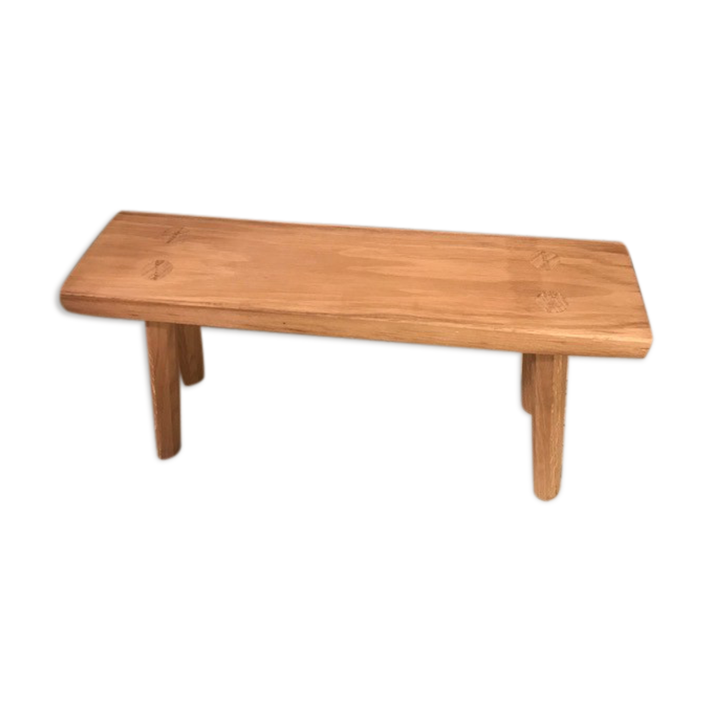 Oak bench