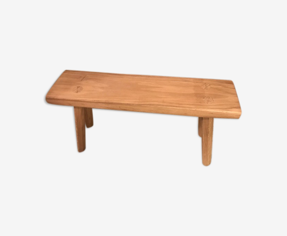 Banc chêne