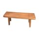 Oak bench