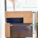 Pair of bedside tables 80s