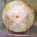 Old foldable garden table