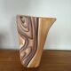 Pichet Vallauris in ceramic faux wood