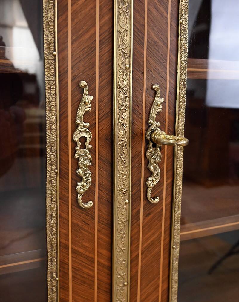 Writing desk in rosewood, Napoléon III period – 2nd half of the 19th century