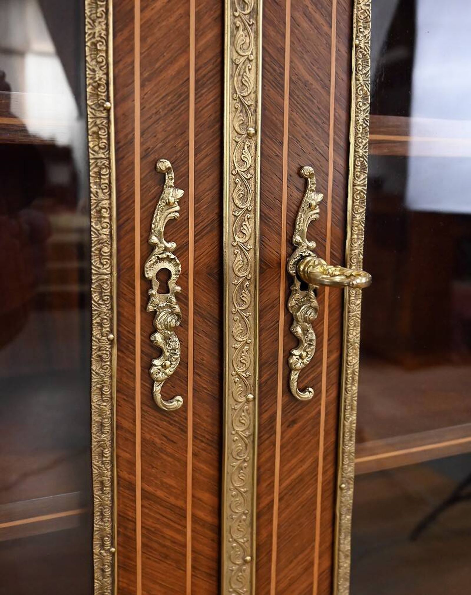 Bureau scriban en palissandre, époque Napoléon III – 2ème partie XIXe