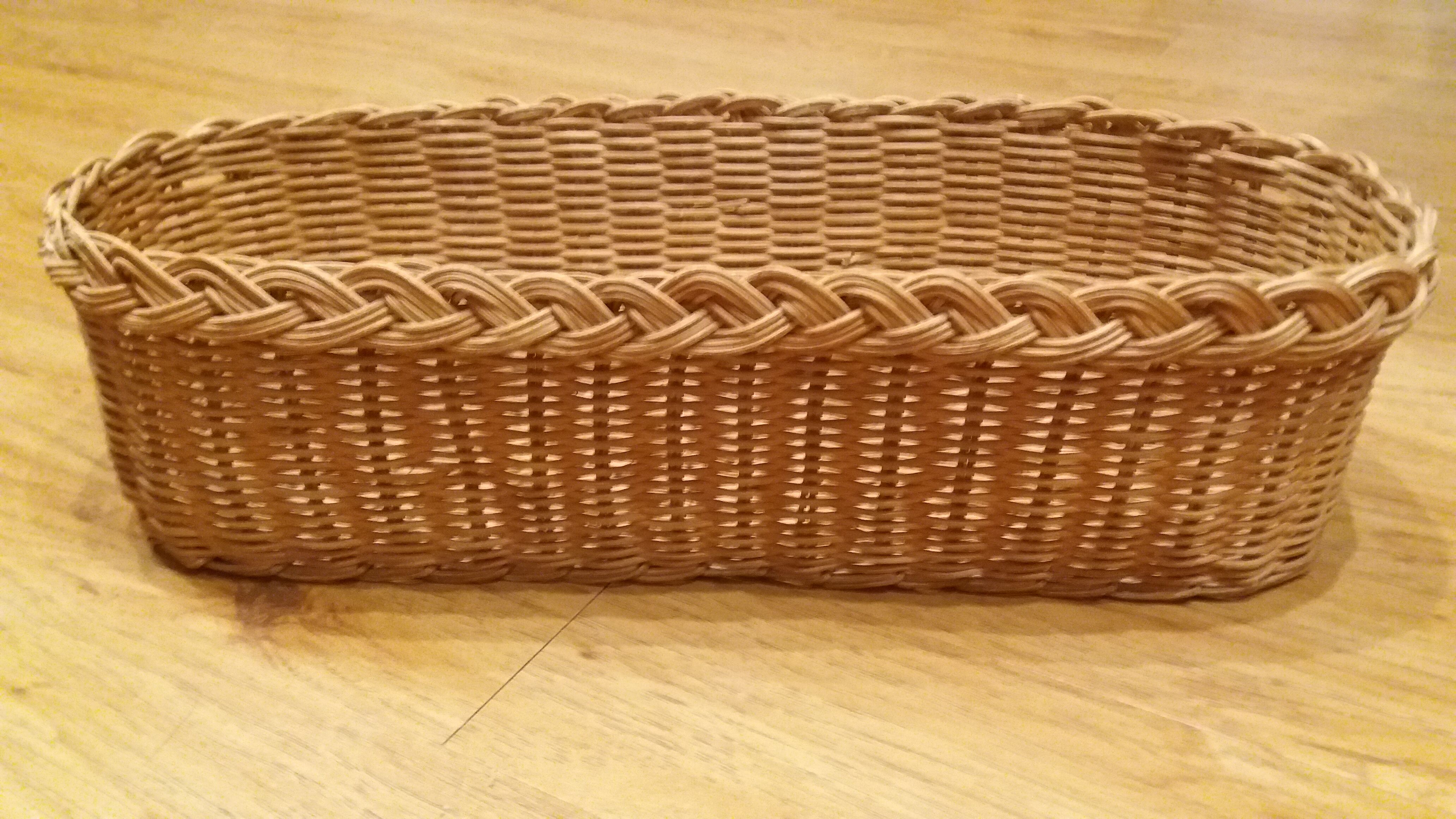 Wicker basket