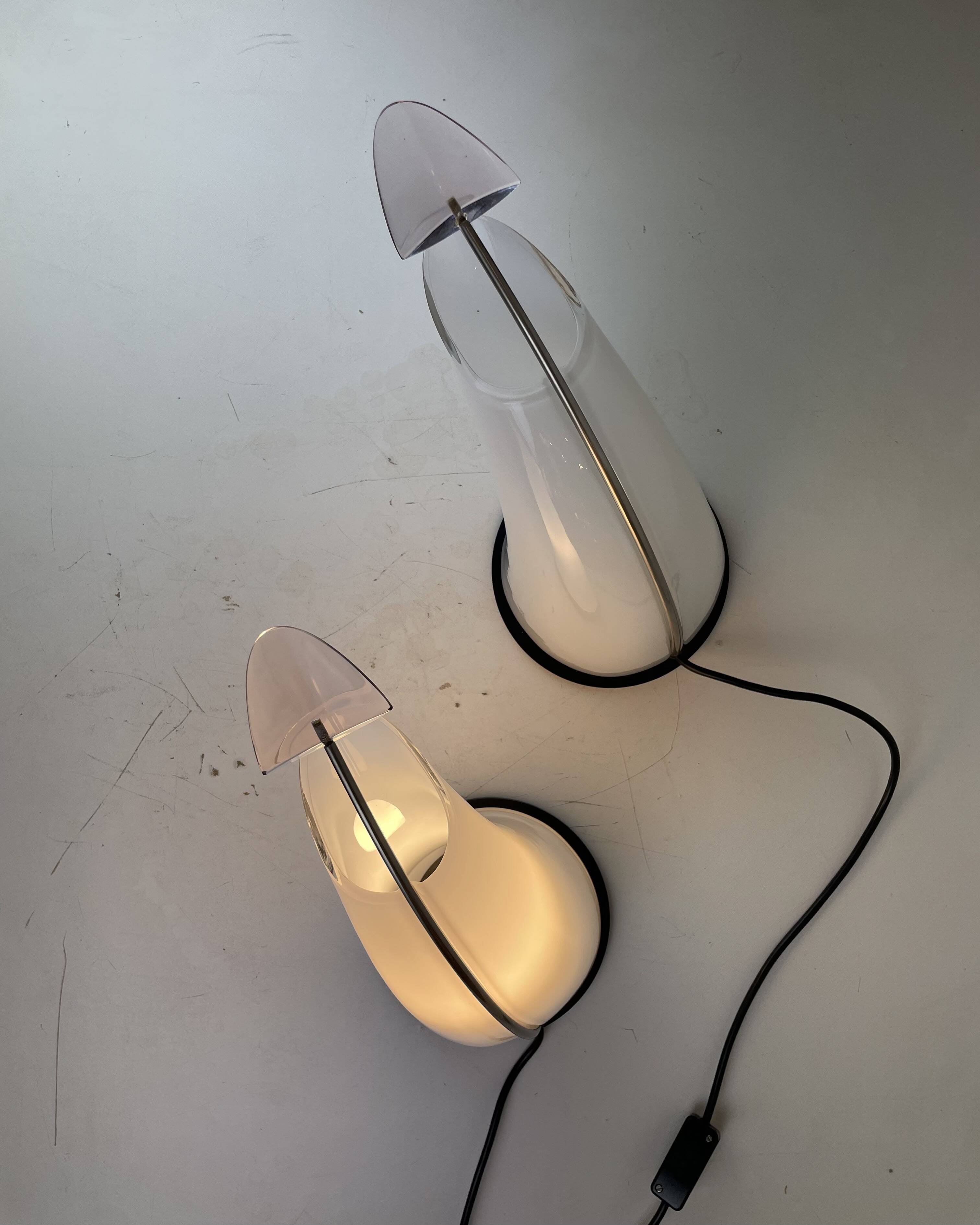 Post-Modern Table Lamp by AV Mazzega, Italy, 1980s