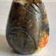 Alabaster stone candle holder made in italy vintage