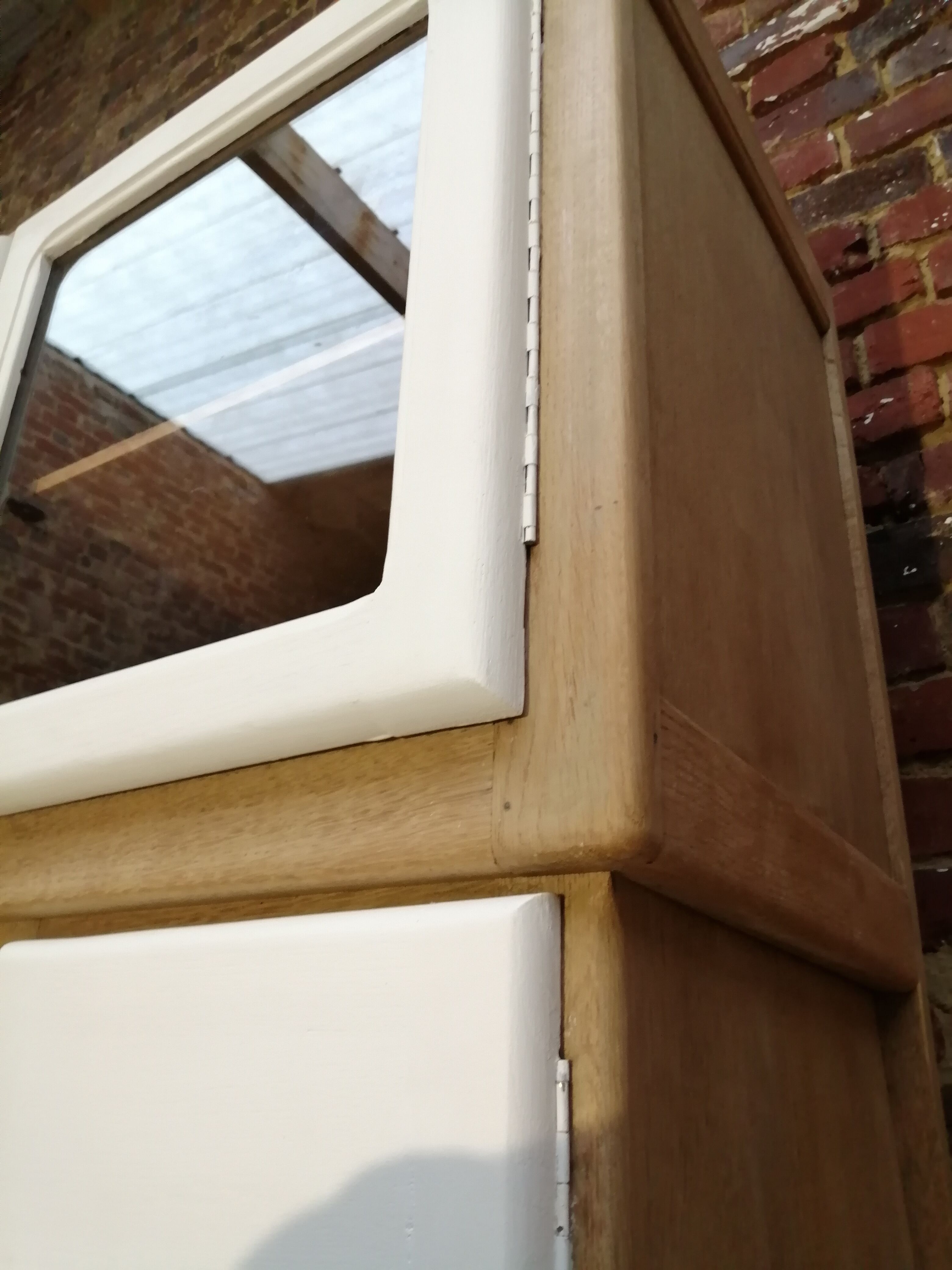 Buffet mado brushed oak and vintage cream