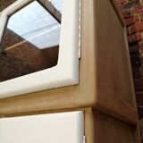 Buffet mado brushed oak and vintage cream