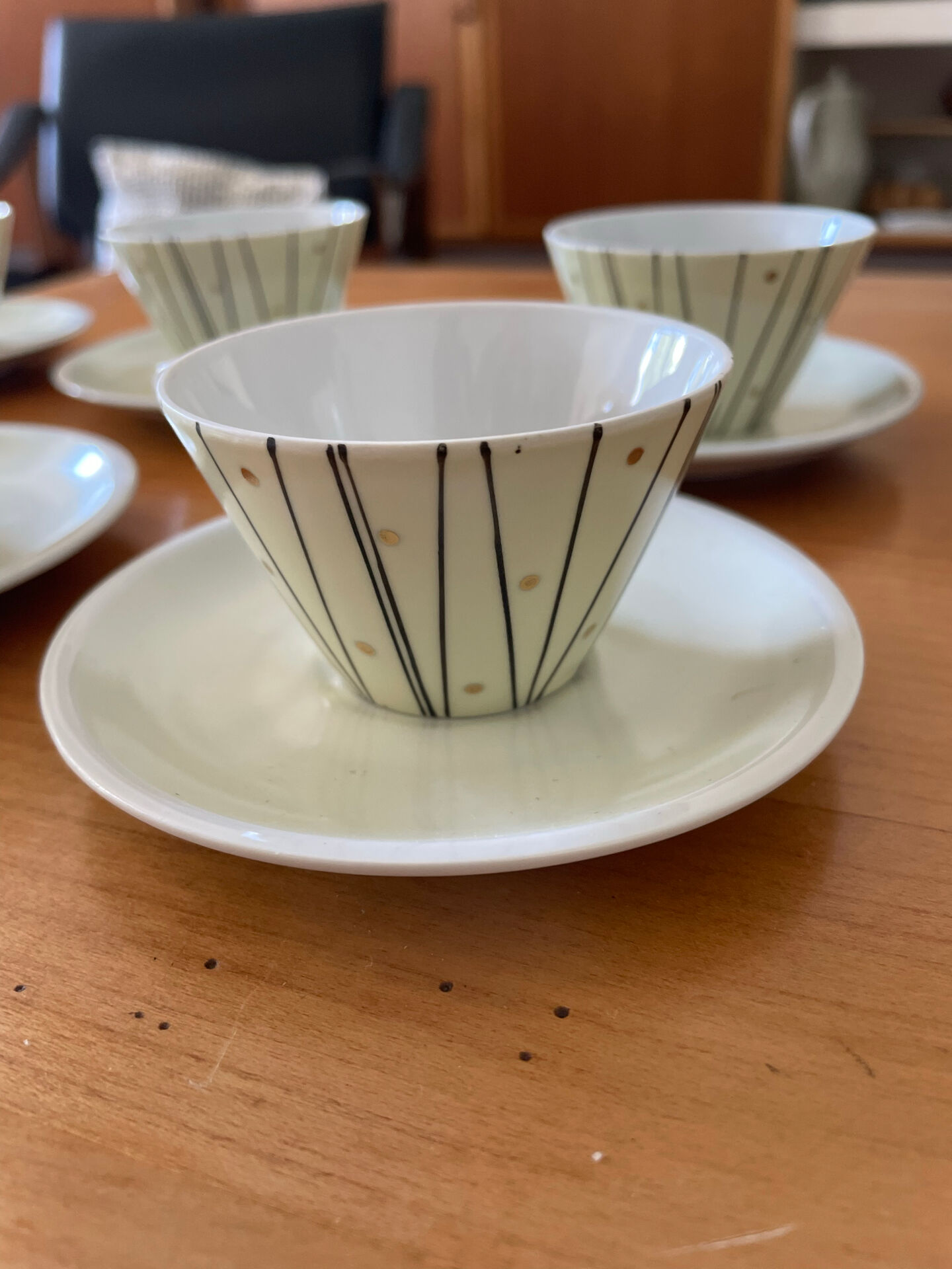 **Vintage Reichenbach coffee service – 15 pieces – 1950s/60s**