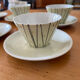 **Vintage Reichenbach coffee service – 15 pieces – 1950s/60s**