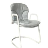 Cidue dining armchair by Willy Rizzo Italy 1970s