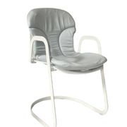 Fauteuil de salle à manger Cidue de Willy Rizzo, Italie, années 1970