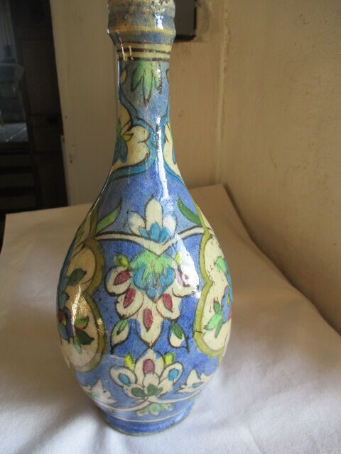 Sandstone vase decoration flowers