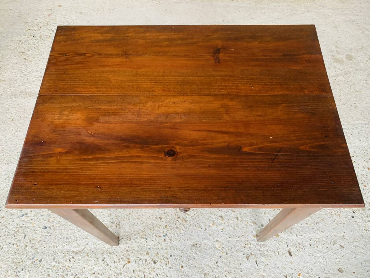 Wooden farm console, circa 30's/40's